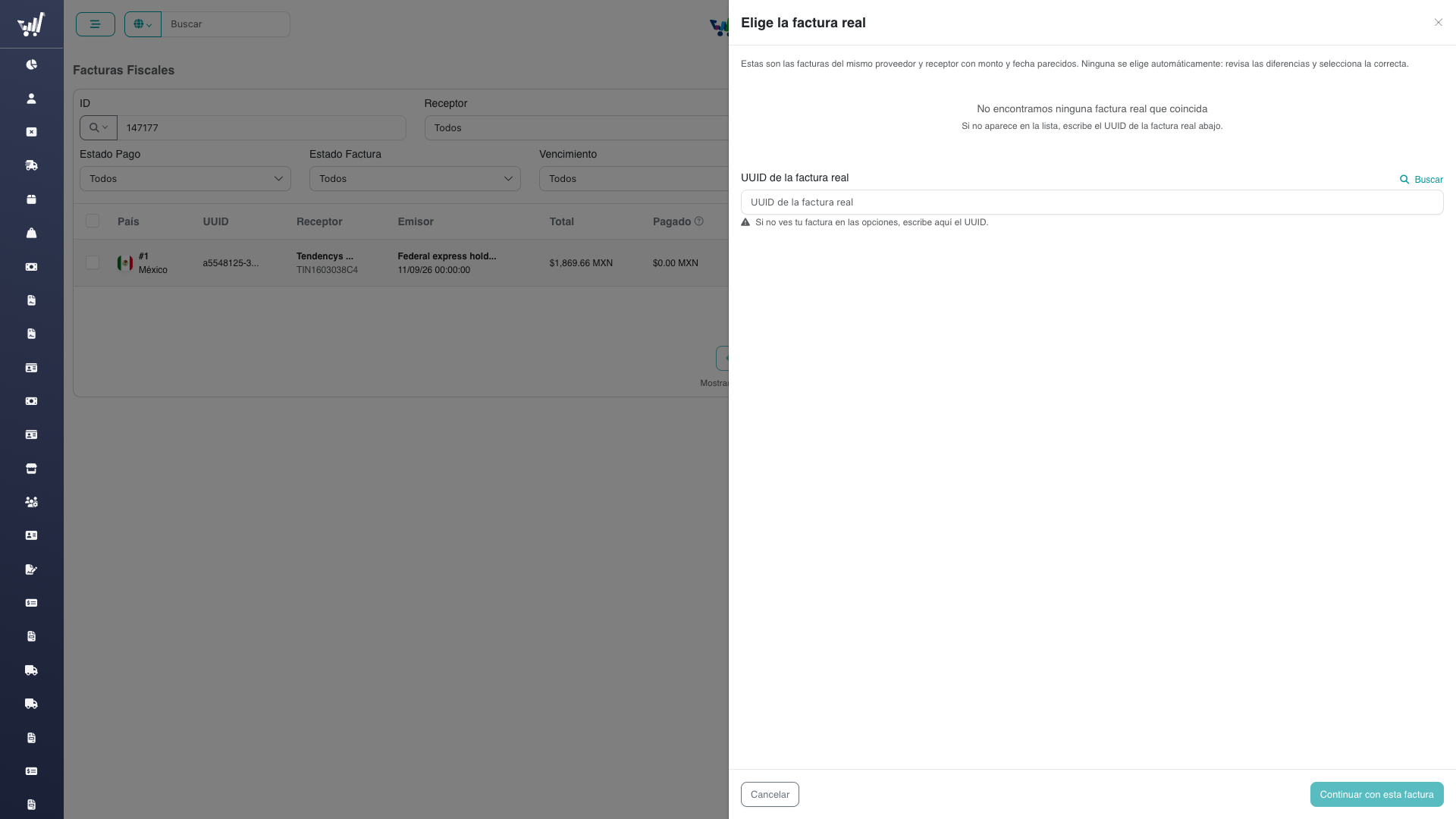 Merge candidate step with uuid lookup